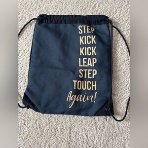 Dance drawstring bag Chorus Line